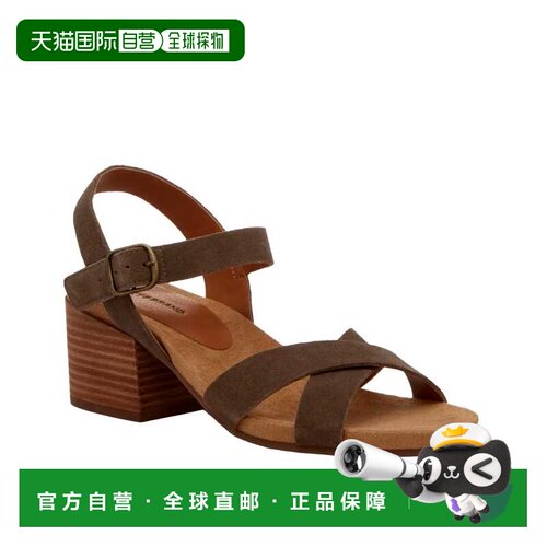 自营lucky brand女士幸运品牌Payton Brown lp-payton-brn-brown