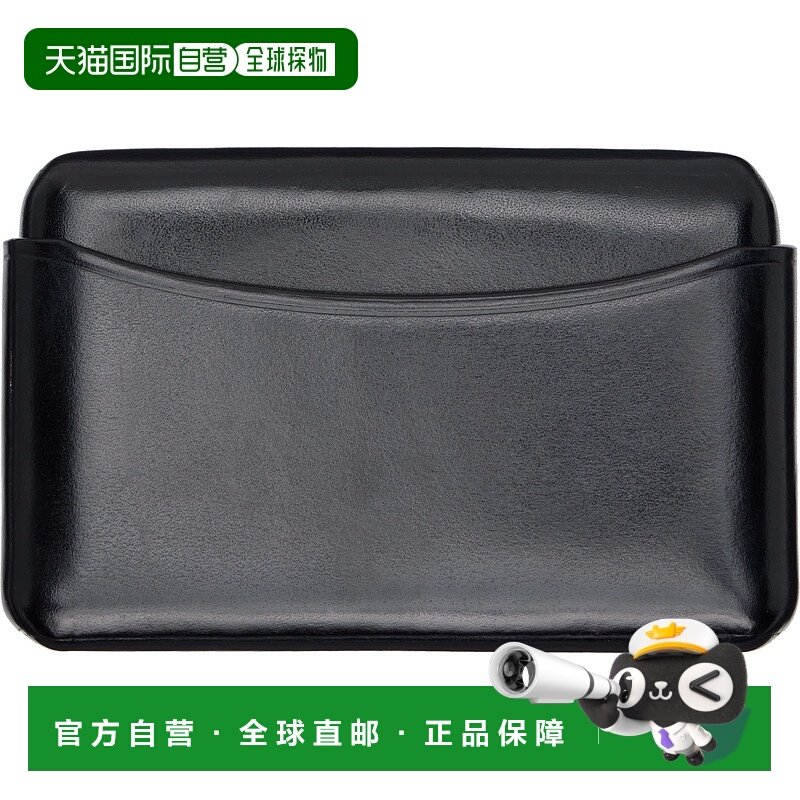 1h可退 香港直邮潮奢 Lemaire 女士 黑色卡包 SL0072LL0165