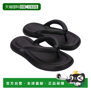 自营Melissa Shoes Flip Flop Free Flip Flop - black 美国奥莱