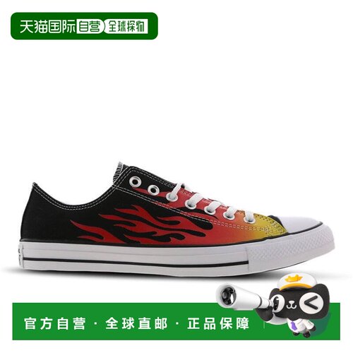自营Converse Chuck Taylor All Star OX Black Textile Low Snea