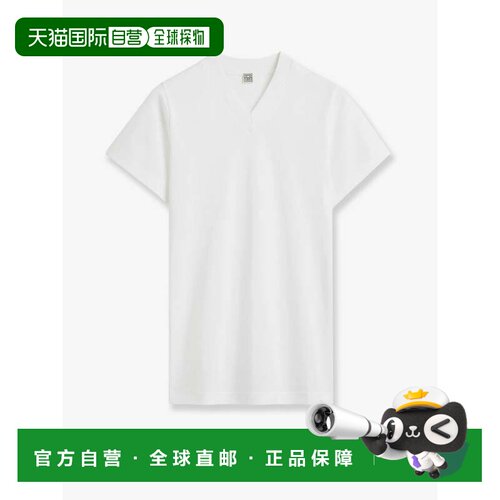 香港直邮TOTEME T恤与平纹针织衫 263WRT0754短袖