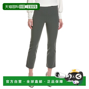 正品 休闲 时尚 自营 外穿显瘦 高腰九分喇叭裤 穿搭舒适 美 Vince