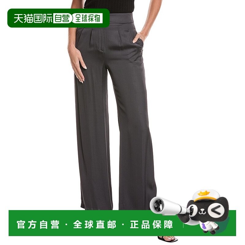 自营Peserico长裤-灰色 阔腿裤休闲裤美国直发奥莱