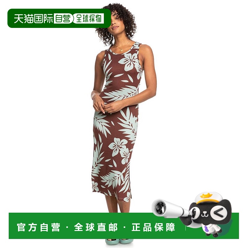 1h可退 【美国直邮】Roxy Good Keepsake 印花连衣裙