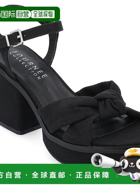 自营 journee collectionJournee 系列 Garner 女式凉鞋 - 黑色