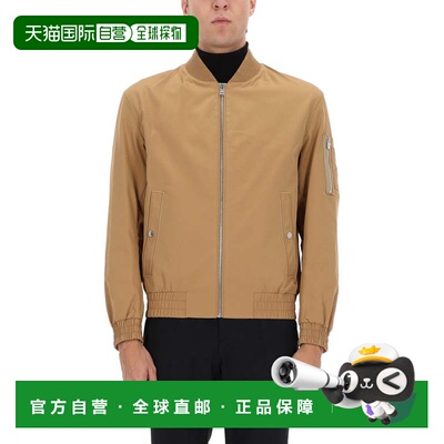 自营bossH-Comber Regular Fit Zip-Up Jacket - neutrals 美国奥
