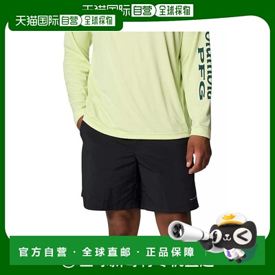 【美国直邮】Columbia 男士 PFG Backcast IV 6 水短裤 防晒快干