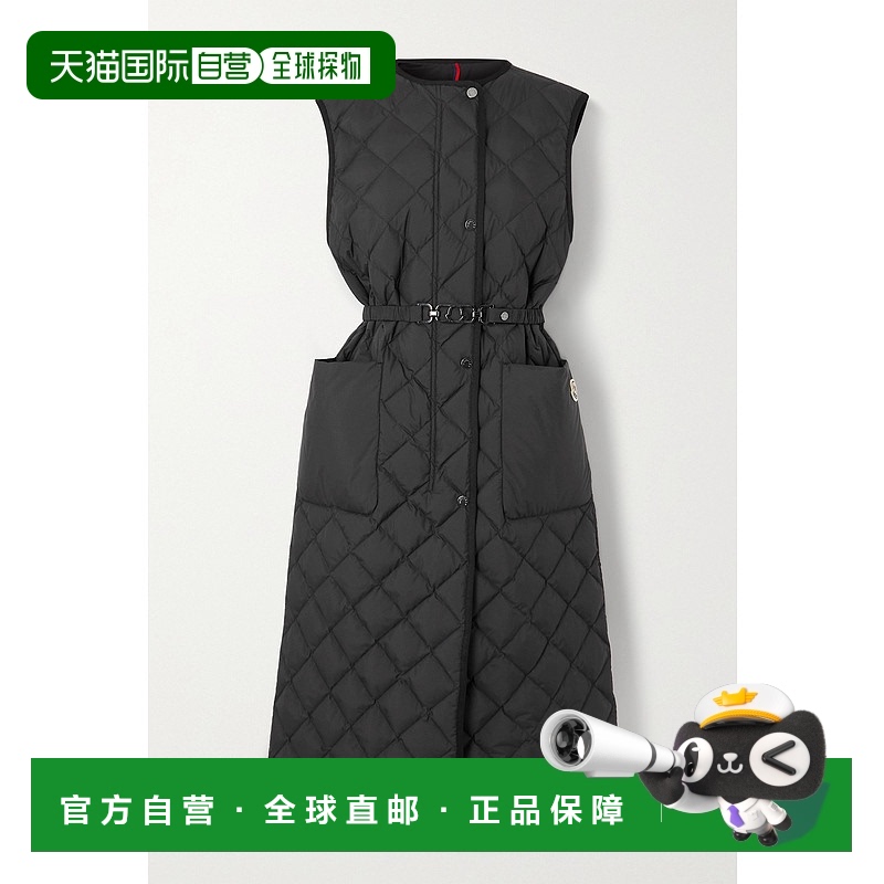 1h可退 香港直邮潮奢 Moncler 盟可睐 女士 Butor shell 嵌花束带