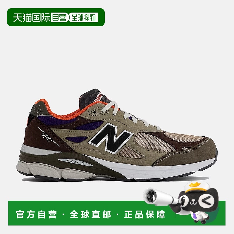 自营New Balance 990v3 Made in USA M990BT3 Sneaker Men's Tan
