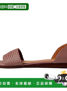 自营Madewell Brindle D'Orsay Woven Warm Thistle  NK049-WRMTH