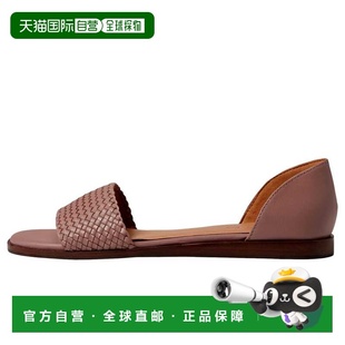 自营Madewell Brindle D'Orsay Woven Warm Thistle NK049-WRMTH