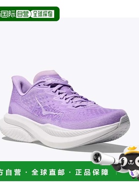 自营Hoka One One Mach 6 1147810-ARFL Womens Aster Flower Run