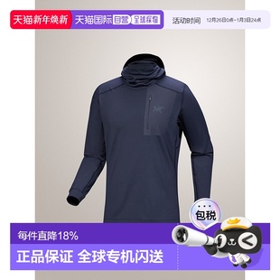 轻量修身 Hoody男式 打底层卫衣 加拿大直邮始祖鸟Rho