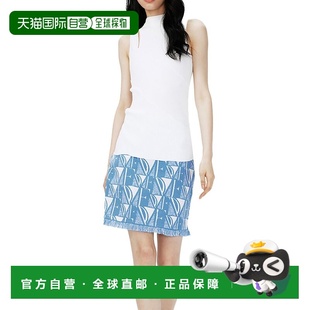 von 蓝色 Furstenberg 迷你裙 美国奥莱直 Alejandra 自营Diane