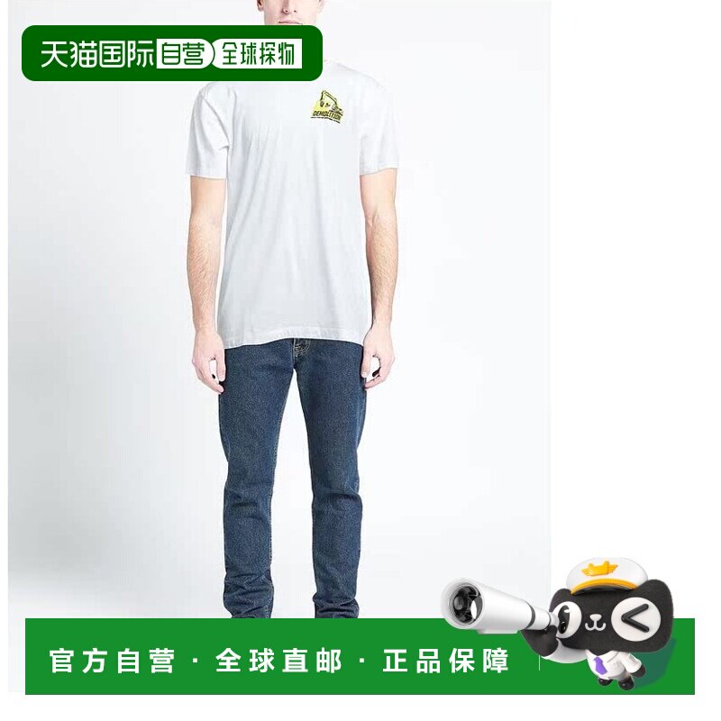 1h可退 【美国直邮】Dsquared2男士T恤短袖圆领印花上装时尚百搭