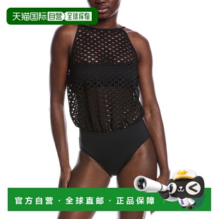黑色 自营 Valvo高领单品 Marc 美国奥莱直发泳衣 Carmen