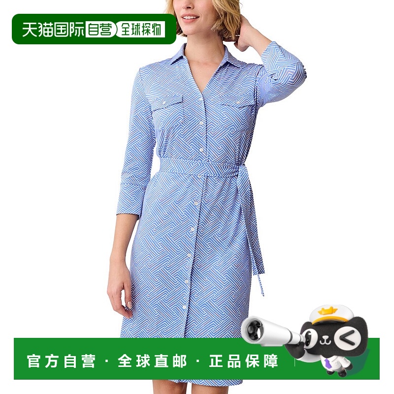 自营J.McLaughlin Brynn Dress - white 美国奥莱直发