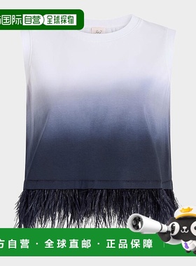 1h可退 【美国直邮】cinq a sept 女士 上装T恤新款