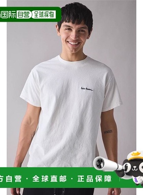 1h可退 【美国直邮】iets frans 男士 上装T恤短袖