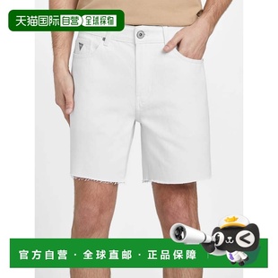 自营guessAlexis Denim Shorts - white peaks 美国奥莱直发短裤