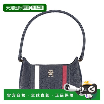 自营Tommy Hilfiger Polyurethane Women Women's Handbag - blue