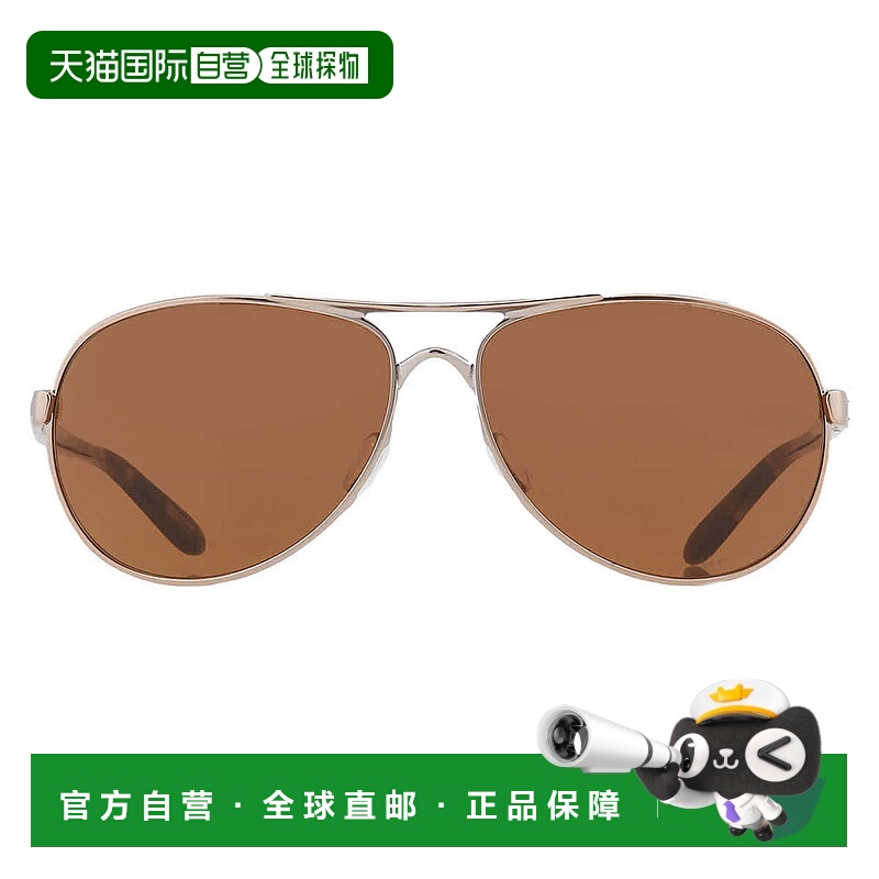 自营Oakley Feedback Prizm Bronze Pilot Ladies Sunglasses OO4