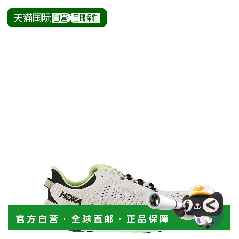 自营hokaKawana 2 - Canvas Sneaker - white 美国奥莱直发运动鞋