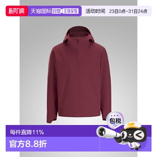 加拿大直邮Arc'teryx Isogon MX 男士软壳连帽外套