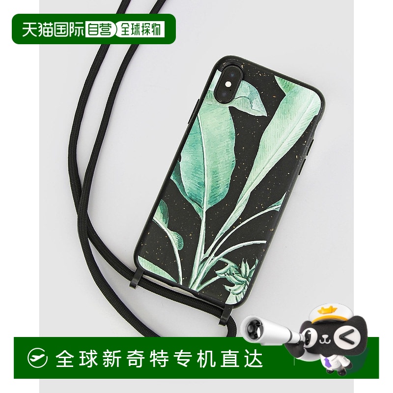 自营 belle & bloom走进丛林手机壳-黑色 美国奥莱直发