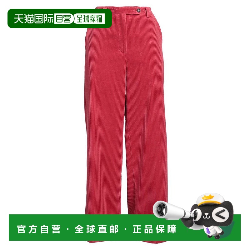 1h可退 【美国直邮】massimo alba 女士 休闲裤灯芯绒阔腿裤