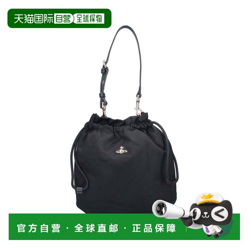 自营vivienne westwood“Orb” 小袋-黑色 美国奥莱直发