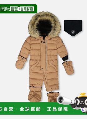 自营 deux par deuxOne Piece婴儿原创蓬松雪服Chanterelle-Chant