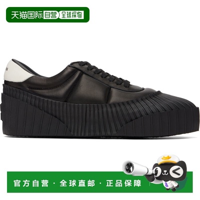 1h可退 香港直邮潮奢 Balmain 巴尔曼 男士 黑色 Riff Low 运动鞋