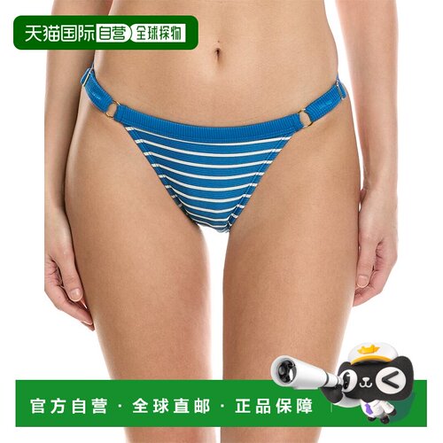 自营Robin Piccone Parker Bikini Bottom - blue 美国奥莱直发
