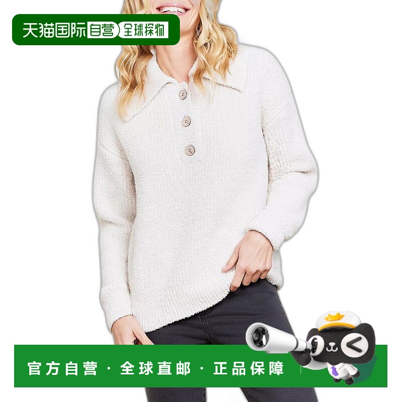 【美国直邮】Barefoot Dreams女士毛衣 长袖针织女装流行穿搭