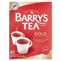 Hong Kong direct Hair Barry's Tea herbal tea has a rich, elegant and refreshing taste, leaving a lingering fragrance in the mouth. 40 bags thumbnail 4