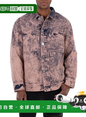 自营 Etudes Hopper Overday牛仔粉红色衬衫夹克-粉红色 美国奥莱