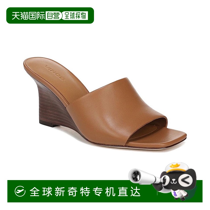 1h可退 【美国直邮】vince 女士 凉鞋坡跟拖鞋