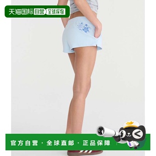 Sea Short 自营Aeropostale Soft Rise Fleece Low Cloud Turtles