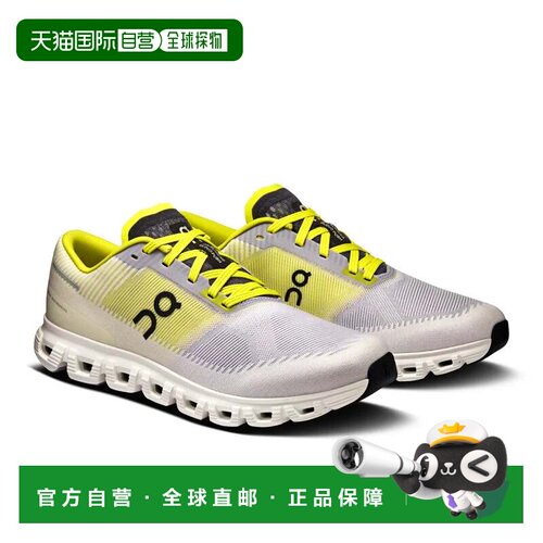 自营Men's On Cloud 6 Push 3MF10054126 Sneaker Lilac Lime Low