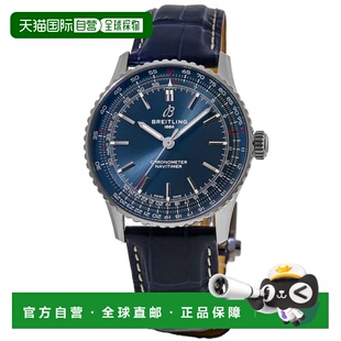 Automatic Blue Dial Strap 自营Breitling Leather Navitimer