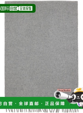 1h可退 香港直邮潮奢 Acne Studios 艾克妮 女士 灰色 Narrow Fri