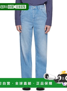 1h可退 香港直邮潮奢 CARHARTT WIP 女士 蓝色 Simple 牛仔裤 I03