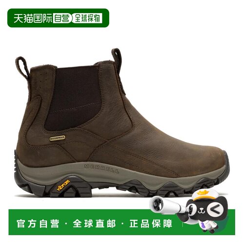 加拿大直邮Merrell Moab Adventure 3 雪地切尔西防水加宽靴
