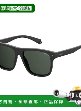 自营Polaroid  PLD 6041/S 807 M9 Unisex Rectangle Sunglasses