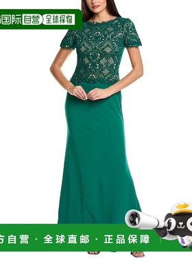 1h可退 【美国直邮】tadashi shoji 女士 连衣裙长裙礼服鱼尾裙