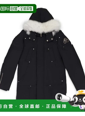 自营moose knucklesBlack / Natural Original Stirling Parka -