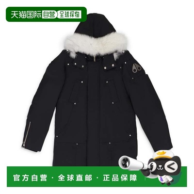 自营moose knucklesBlack / Natural Original Stirling Parka -