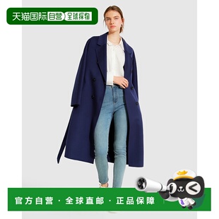 Girl Double Coat Wool bloomBoss Lined 自营belle Breasted