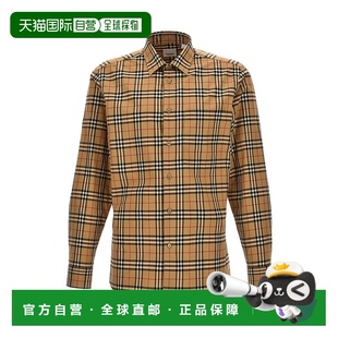 巴寶莉 Burberry 香港直郵潮奢 Simson 襯衫 男士 1小時內可退